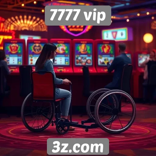 Acessibilidade e interface do usuário no 7777 vip