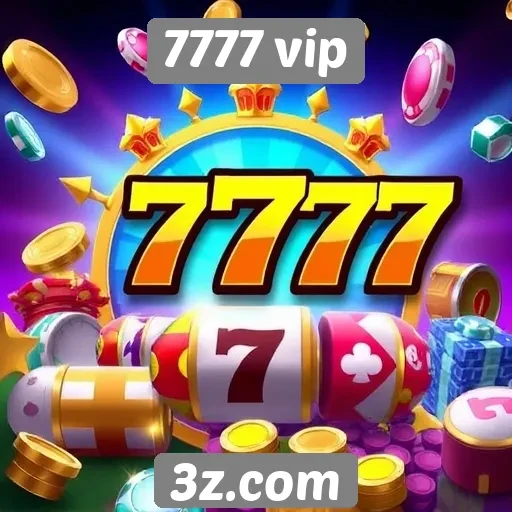 Novidades em jogos disponíveis no 7777 vip