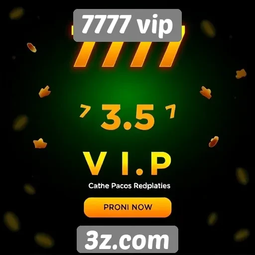Promoções e bônus oferecidos pelo 7777 vip