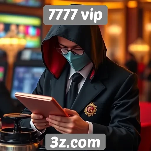 Segurança e privacidade no 7777 vip