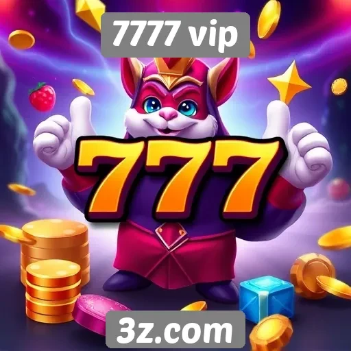 Tipos de jogos disponíveis na plataforma 7777 vip