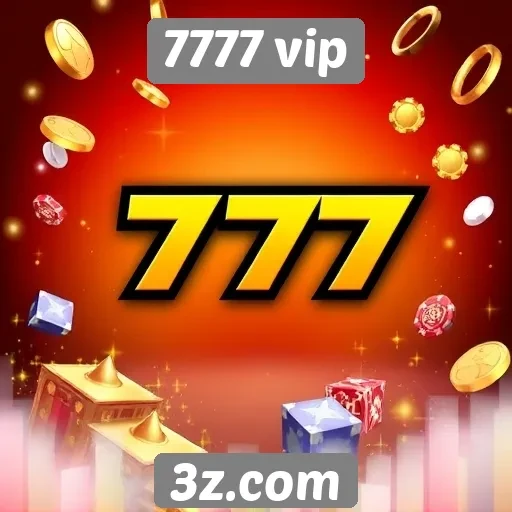 Variedade de jogos disponíveis na plataforma 7777 vip